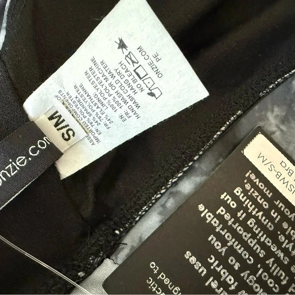 NWT Onzie x Tonal Strappy Sacred Bra Size S/M - Picture 4 of 4